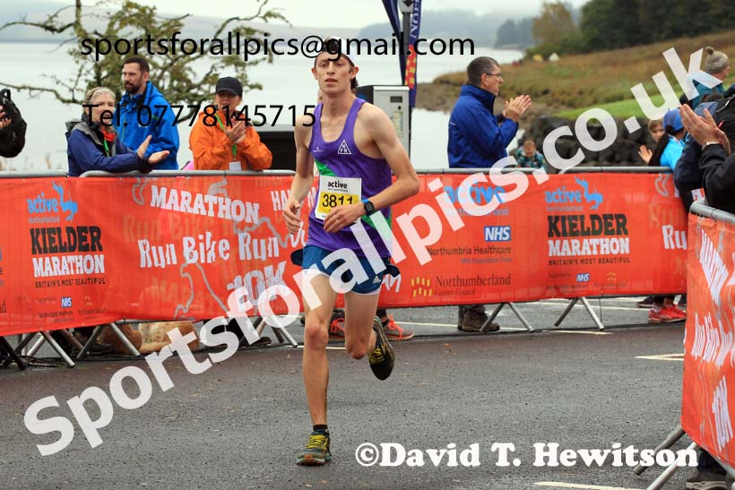 The Kielder Half Marathon, 2023 Kielder Marathon and Half Marathon, Northumberland.  Photo: David T. Hewitson/Sports for All Pics